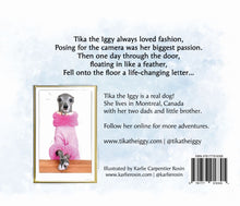 Load image into Gallery viewer, Book - English: Tika The Iggy And Her Fashion Tour