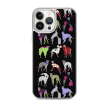 Load image into Gallery viewer, iPhone Case -  Black Fashion Tika