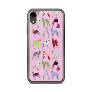 iPhone Case - Pink Fashion Tika