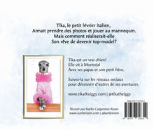 Load image into Gallery viewer, Book - Français: Tika the iggy et son aventure dans le monde de la mode