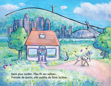 Load image into Gallery viewer, Book - Français: Tika the iggy et son aventure dans le monde de la mode