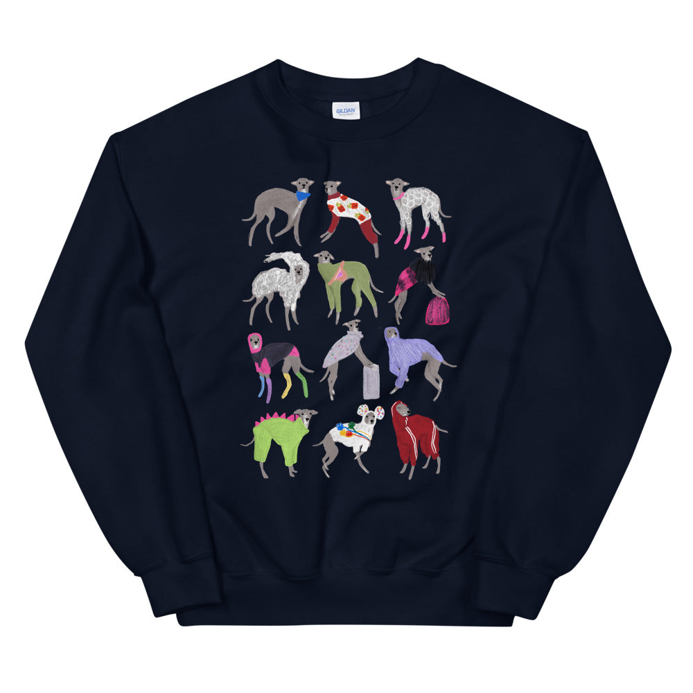 Sweatshirt - Fashion Tika – Tika the Iggy Shop