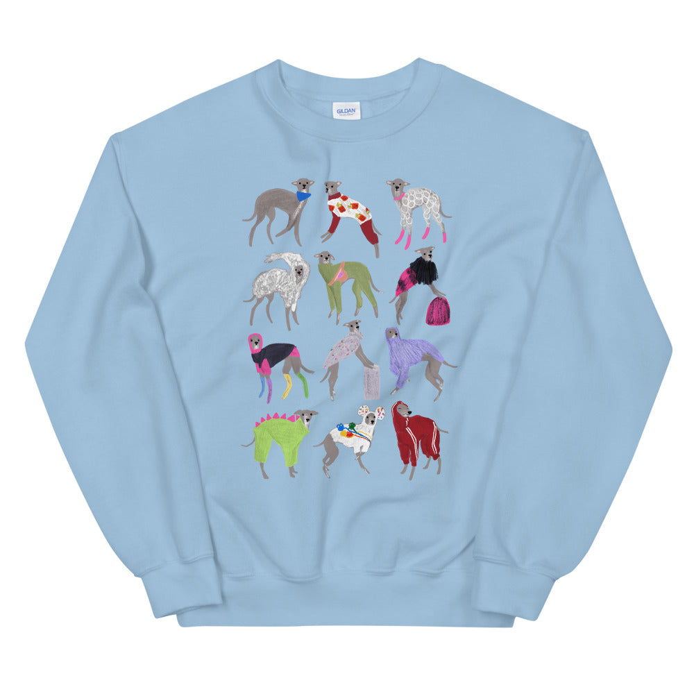 Sweatshirt - Fashion Tika – Tika the Iggy Shop