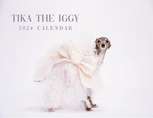 Load image into Gallery viewer, Calendar - Tika the Iggy 2024