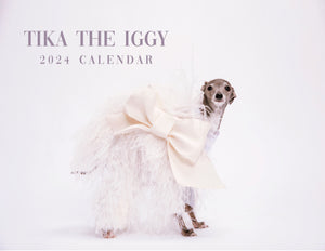Calendar - Tika the Iggy 2024
