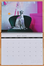 Load image into Gallery viewer, Calendar- Tika the Iggy 2025