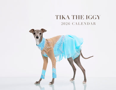 Calendar - Tika the Iggy 2026