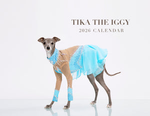 Calendar - Tika the Iggy 2026