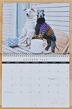 Load image into Gallery viewer, Calendar- Tika the Iggy 2025