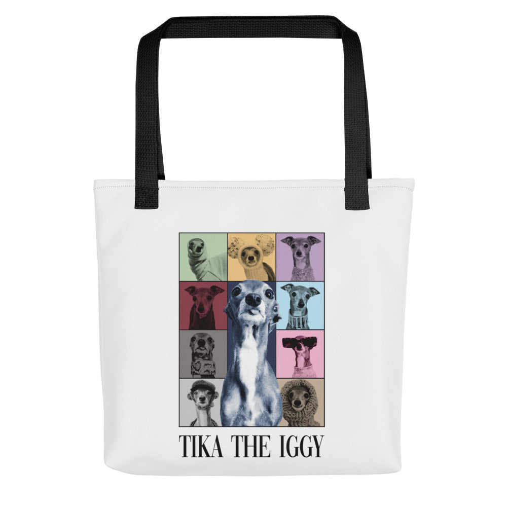 Tote Bag - Tika Through the Years