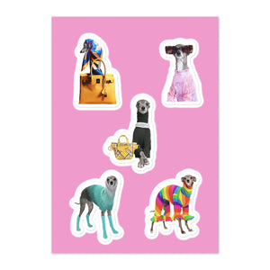 Sticker Sheet - Fashion Tika