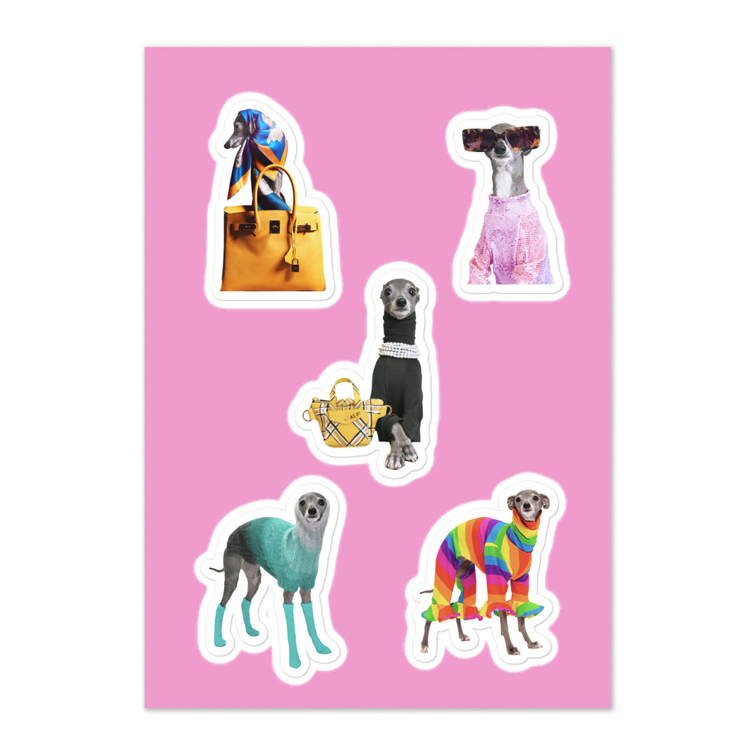 Sticker Sheet - Fashion Tika