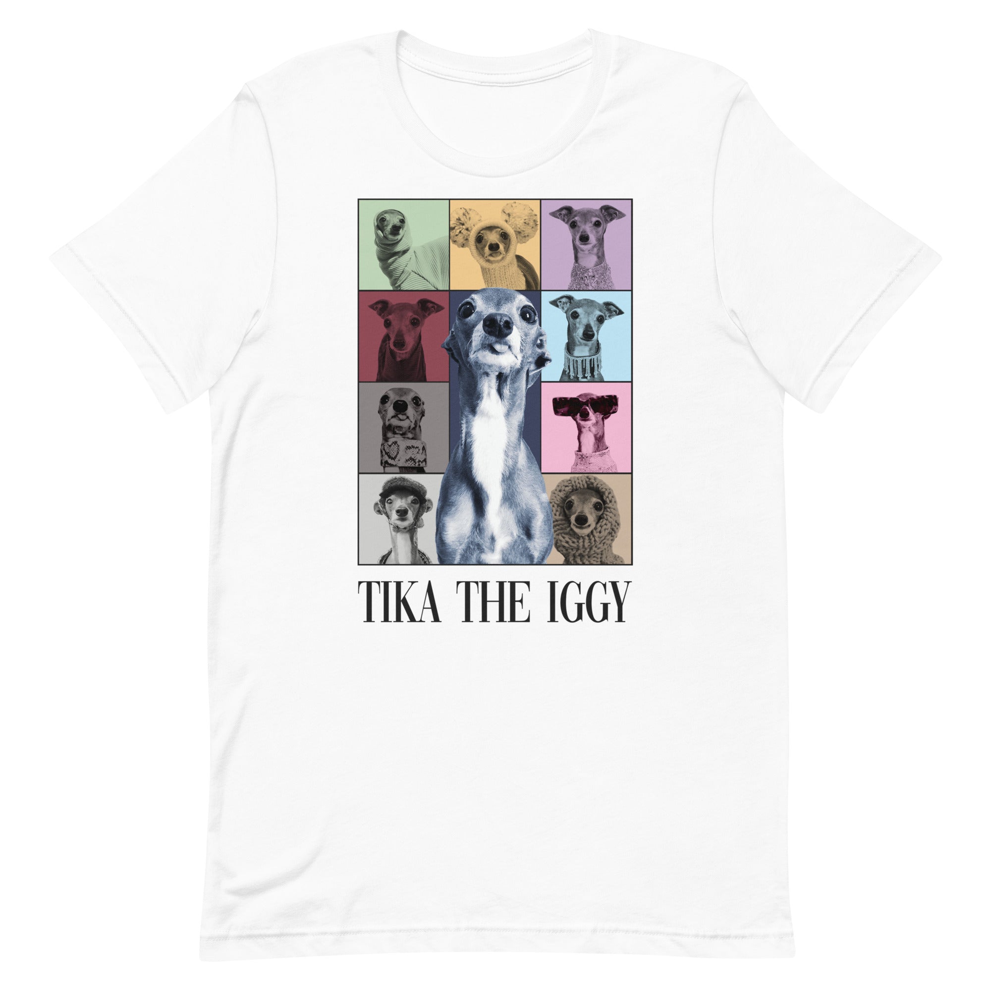 T-Shirt - Tika Through the Years – Tika the Iggy Shop