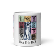 Load image into Gallery viewer, Mug - Tika Through the Years