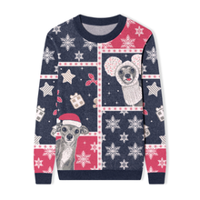 Load image into Gallery viewer, Knit Sweater - Holiday Tika