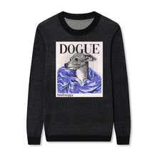 Load image into Gallery viewer, Knit Sweater - Dogue