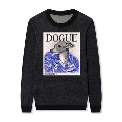 Knit Sweater - Dogue