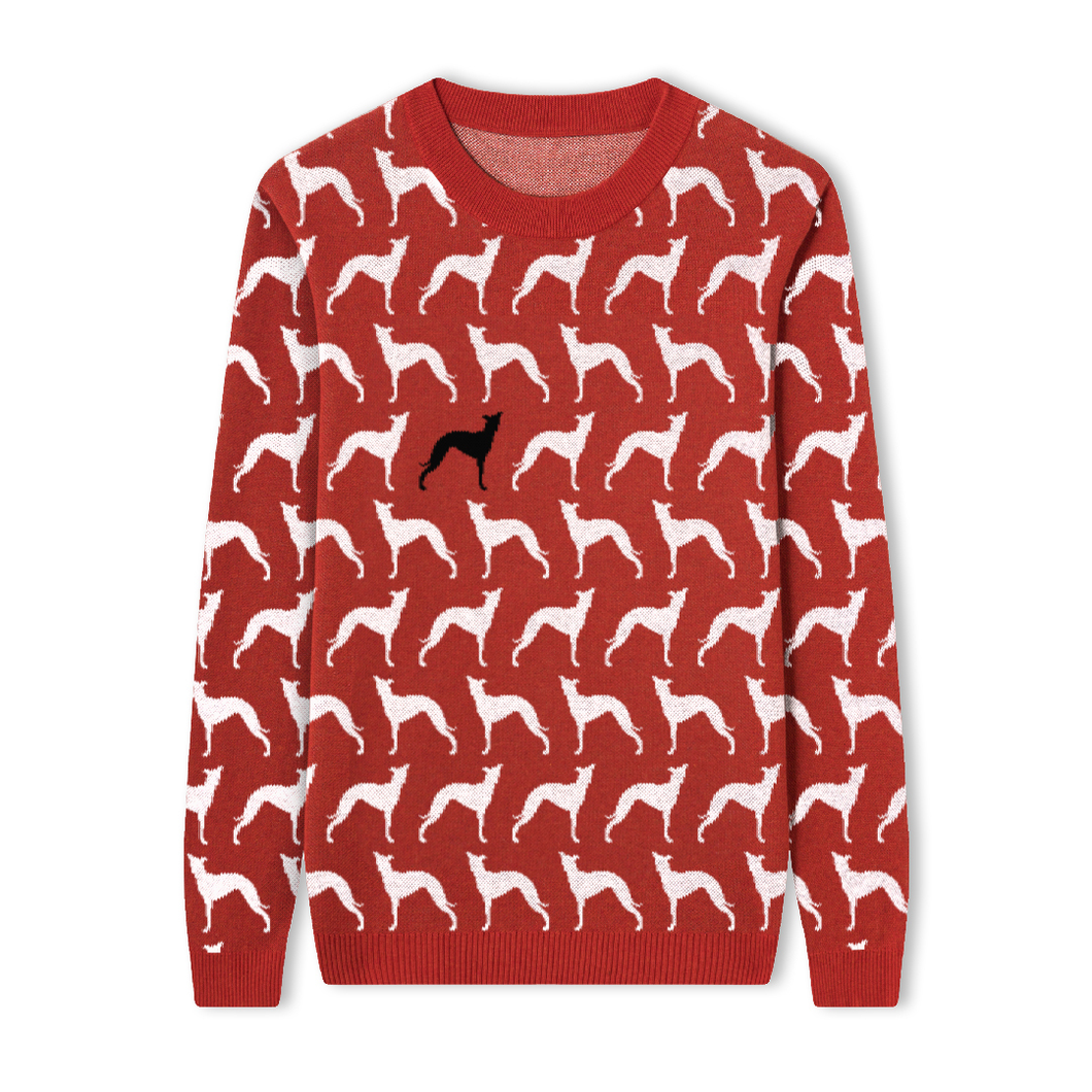 Knit Sweater - Lady Iggy – Tika the Iggy Shop Knit Sweater - Lady Iggy – Tika the Iggy Shop