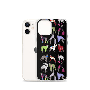 iPhone Case -  Black Fashion Tika