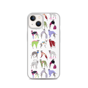 iPhone Case - White Fashion Tika