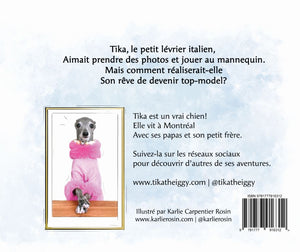 Book - Français: Tika the iggy et son aventure dans le monde de la mode