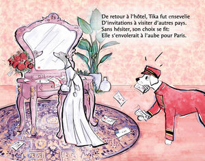 Book - Français: Tika the iggy et son aventure dans le monde de la mode