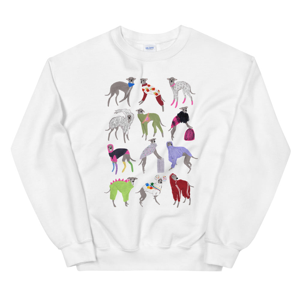 Sweatshirt - Fashion Tika – Tika the Iggy Shop