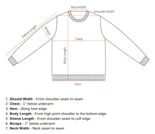 Load image into Gallery viewer, Knit Sweater - Holiday Tika