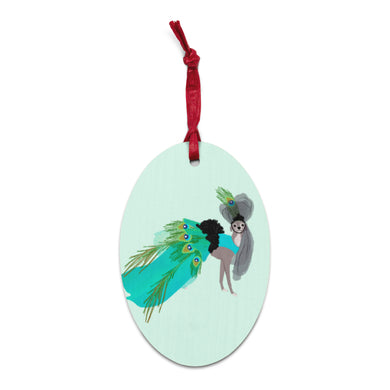 Ornament - Peacock Tika